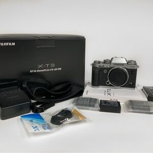 Fujifilm X-T3 Digital Camera - Black and Silver + extras